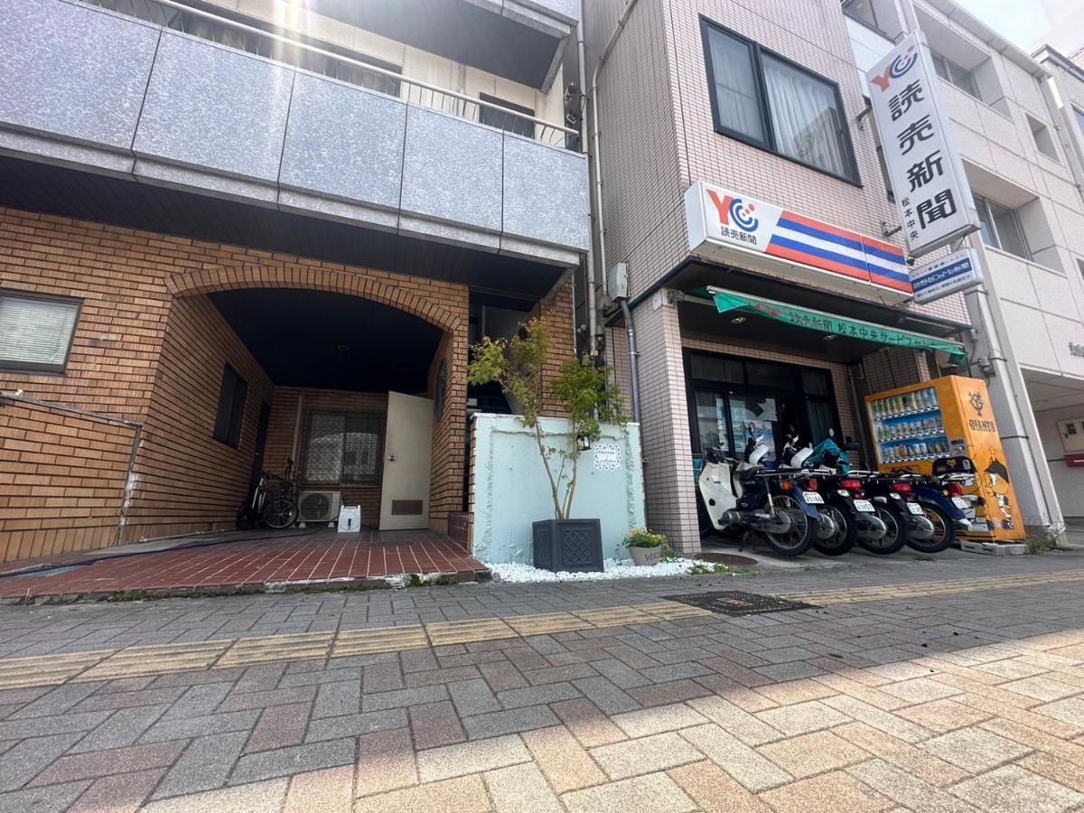 Amaterrace Hotell Matsumoto Eksteriør bilde